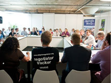 Adopt a negotiator