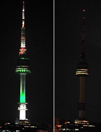 2012年“地球一小時”:世界各地熄燈美景